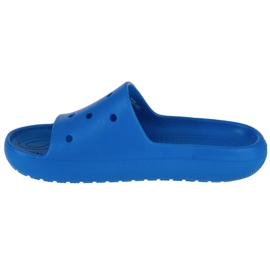 Klapki Crocs Classic Slide V2 209401-4KZ niebieskie niebieskie 1