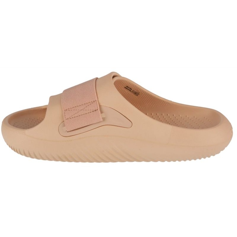 Klapki Crocs Mellow Luxe Recovery Slide 209413-2DS beżowy 1