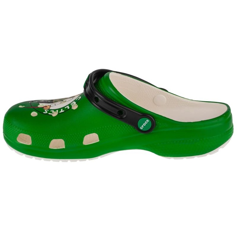 Klapki Crocs Classic Nba Boston Celtics Clog M 209442-100 zielone 1