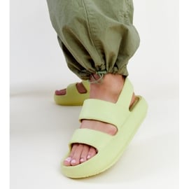 Zielone sandały Attiana 4