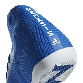 Buty piłkarskie adidas Nemeziz Tango 18.3 In M DB2196 niebieskie niebieskie 3
