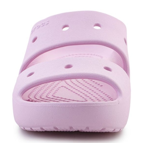 Klapki Crocs Classic Sandal V2 209403-6GD różowe 1