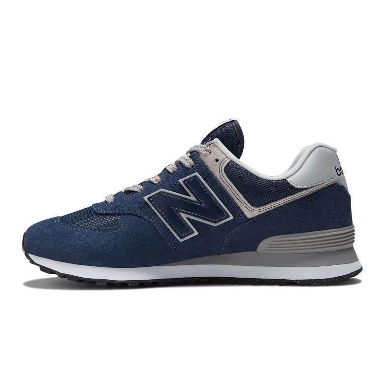 Buty New Balance M ML574EVN niebieskie 1
