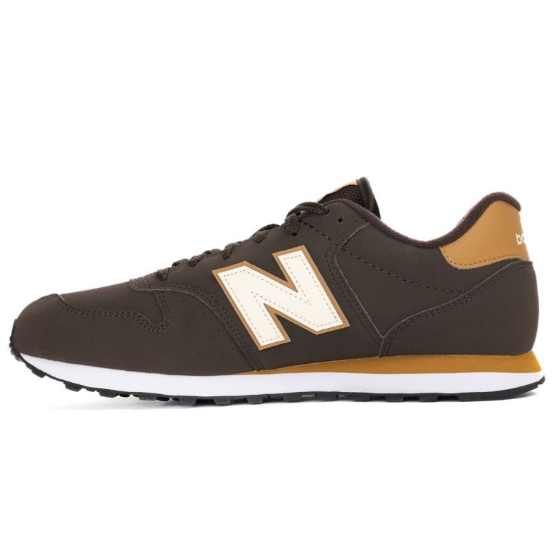 Buty New Balance M GM500FE2 brązowe 1