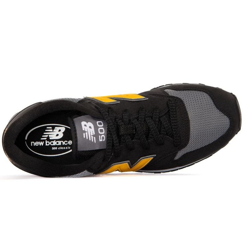 Buty New Balance GM500MG2 czarne 1