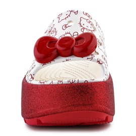 Klapki Crocs Hello Kitty Stomp Slide White W 209815-100 białe 1