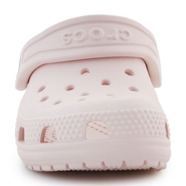 Chodaki Crocs Toddler Classic Clog Jr 206990-6UR różowe 1