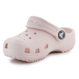 Chodaki Crocs Toddler Classic Clog Jr 206990-6UR różowe 2