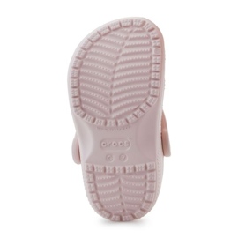 Chodaki Crocs Toddler Classic Clog Jr 206990-6UR różowe 4