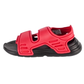 Sandały adidas Altaswim Sandals Jr FZ6503 czerwone 1