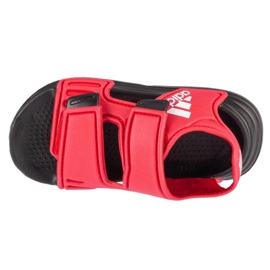 Sandały adidas Altaswim Sandals Jr FZ6503 czerwone 2