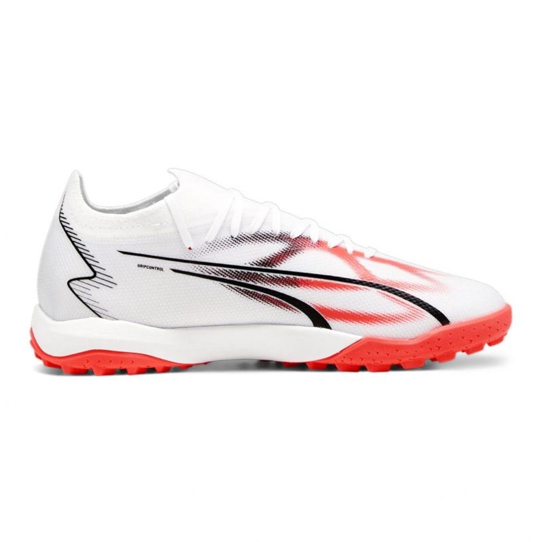 Buty Puma Ultra Match Tt M 107521 01 białe 1
