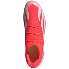Buty piłkarskie adidas X Crazyfast Elite Fg M IG0593 czerwone 1