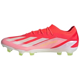 Buty piłkarskie adidas X Crazyfast Elite Fg M IG0593 czerwone 2