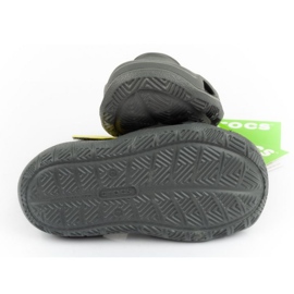 Sandały Piankowe Crocs Swiftwater 204021-08I zielone 3