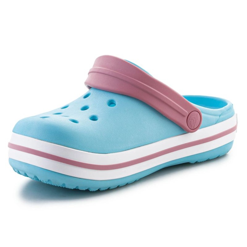Chodaki Crocs Crocband Clog 207006-4S3 niebieskie 1