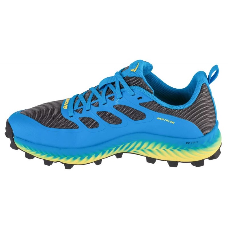 Buty do biegania Inov-8 MudTalon M 001144-DGBLYW-P-001 niebieskie 1