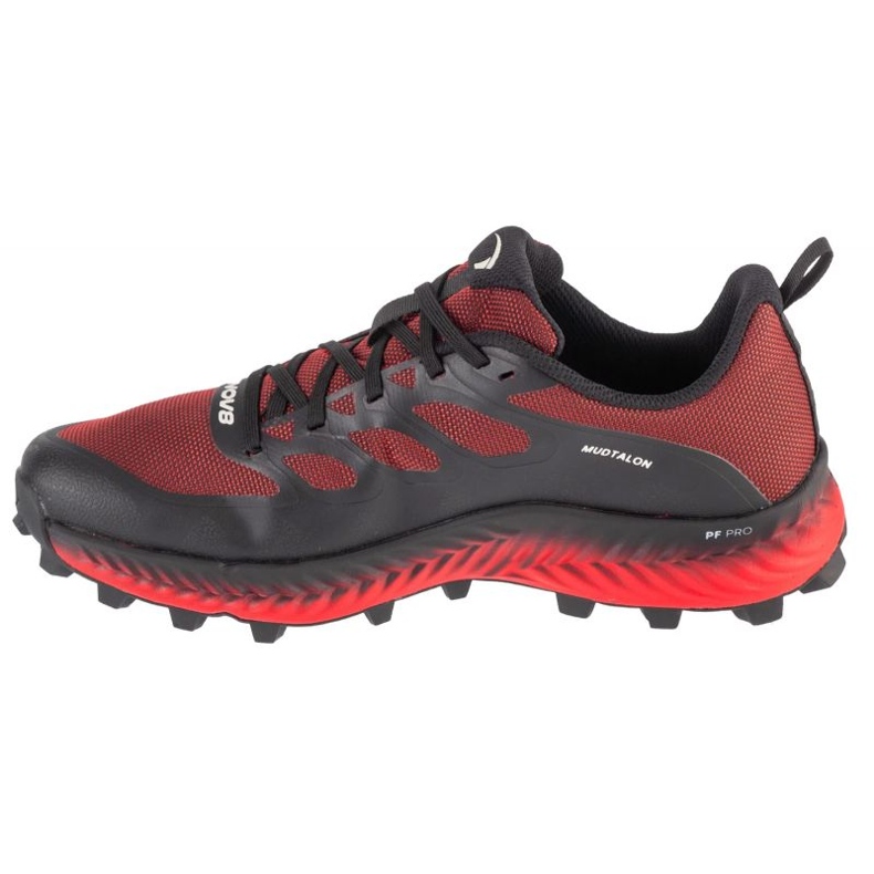 Buty do biegania Inov-8 MudTalon M 001144-RDBK-P-001 czerwone 1