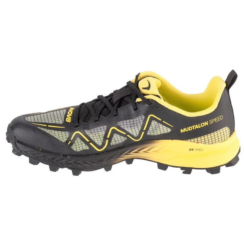 Buty do biegania Inov-8 MudTalon Speed M 001146-BKYW-P-001 czarne 1