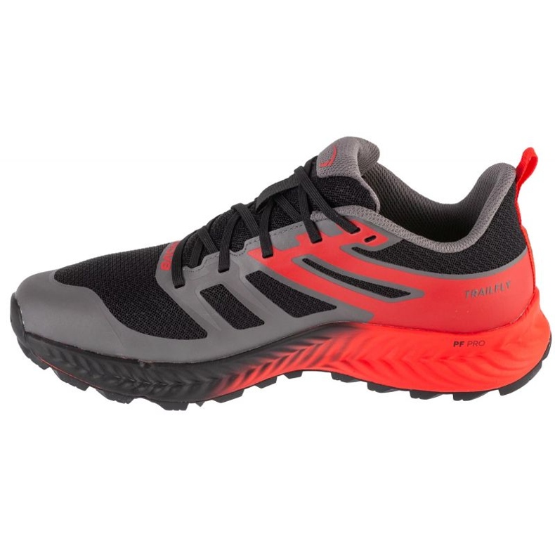 Buty do biegania Inov-8 Trailfly Standard M 001148-BKFRDG-S-001 szare 1