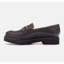 Marco Shoes Mokasyny Leon czarne 3