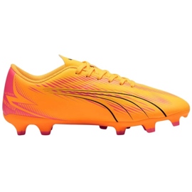 Buty piłkarskie Puma Ultra Play FG/AG M 107763 03 pomarańczowe 1