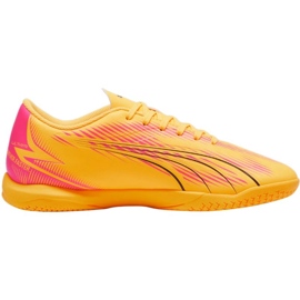 Buty piłkarskie Puma Ultra Play It M 107766 03 pomarańczowe 1