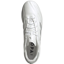 Buty piłkarskie adidas Copa Pure 2 Elite Fg IE7488 białe 1