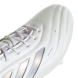 Buty piłkarskie adidas Copa Pure 2 Elite Fg IE7488 białe 3