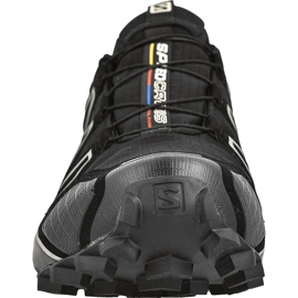 Buty biegowe Salomon Speedcross 4 Gtx czarne 3