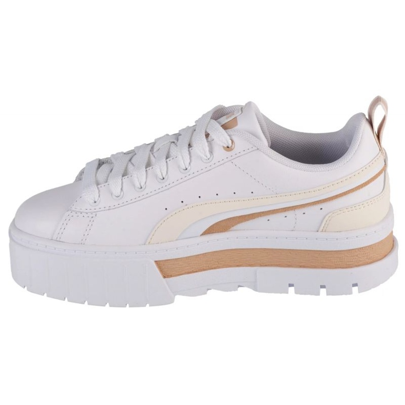 Buty Puma Mayze Fs Interest 387474 01 białe 1
