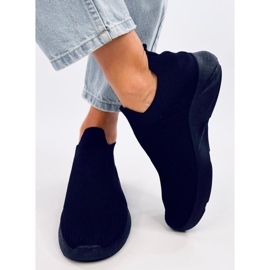 Buty sportowe skarpetkowe Goff Navy Blue niebieskie 2