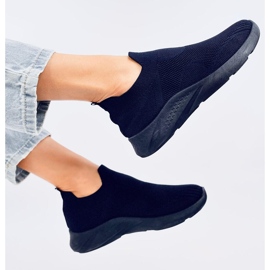 Buty sportowe skarpetkowe Goff Navy Blue niebieskie 5
