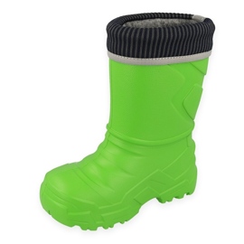 Befado obuwie dziecięce kalosz- zielony 162X303 zielone 1