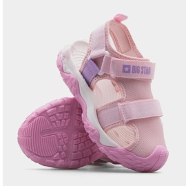 Sandały Big Star  NN374238 różowe 1