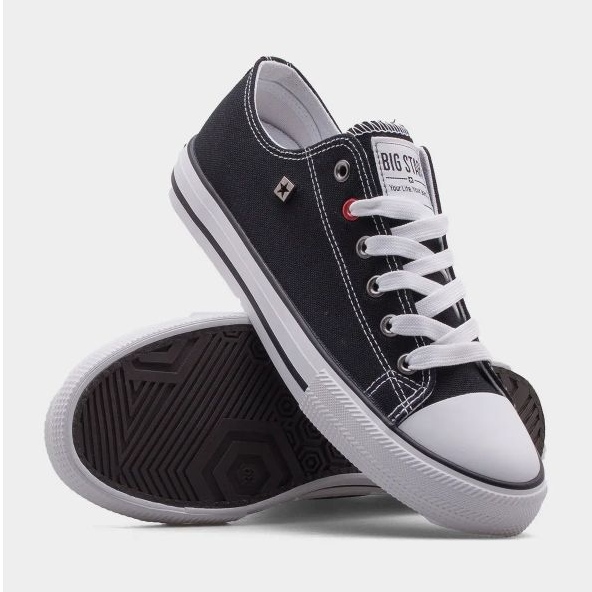 Buty Big Star NN274655 czarne 1