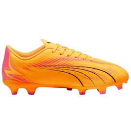 Buty piłkarskie Puma Ultra Play FG/AG 107775 03 pomarańczowe 1