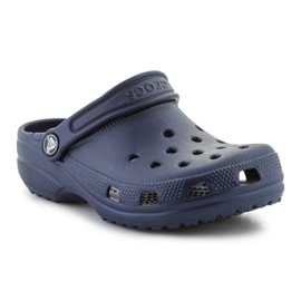 Klapki Crocs Classic Clog Kids 206991-410 niebieskie 1