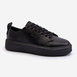 Lekkie Sneakersy Damskie Big Star NN274320 Memory Foam System Czarne 1