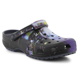 Klapki Crocs Classic Meta Scape Clog U 208455-4EA czarne 1