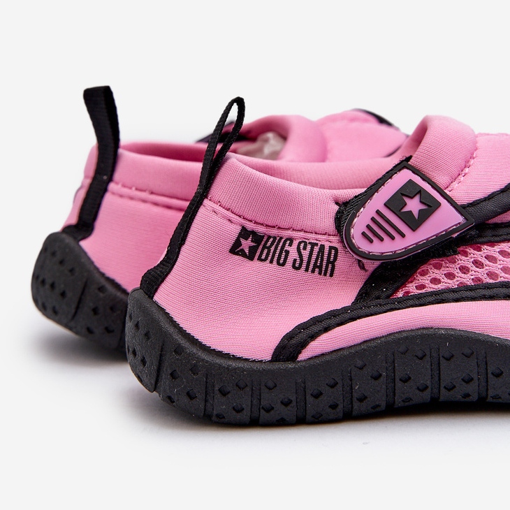 Dziecięce Buty Do Wody Różowe Big Star NN374465 róże i fiolety 2