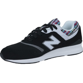 Buty New Balance WL697TRA czarne 1