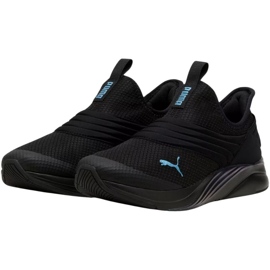 Buty Puma Softride Sophia 2 Slip-On Metachromatic 379590 01 czarne 2