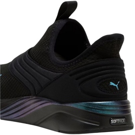 Buty Puma Softride Sophia 2 Slip-On Metachromatic 379590 01 czarne 3