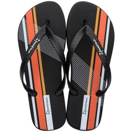 Klapki Ipanema Graphics 83532-AP255 czarne 1