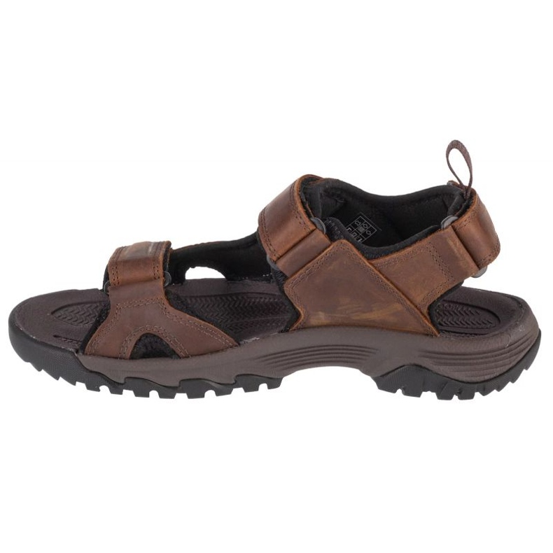 Sandały Keen Targhee Iii Open Toe Sandal 1022423 brązowe 1