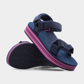 Sandały Lee Cooper LCW-24-05-2754L niebieskie 1