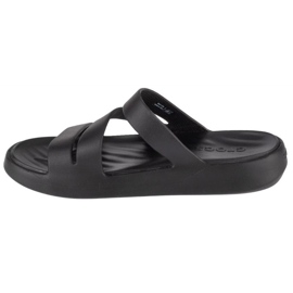 Klapki Crocs Getaway Strappy Sandal W 209587-001 czarne 1