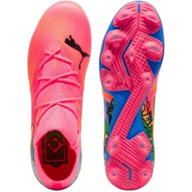 Buty piłkarskie Puma Future 7 Match Njr FG/AG M 107840 01 czerwone 1