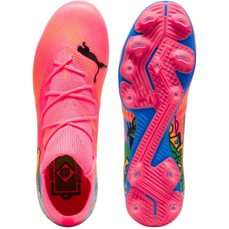 Buty piłkarskie Puma Future 7 Match Njr FG/AG M 107840 01 czerwone 1